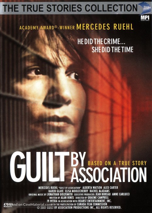 Guilt by Association - DVD movie cover