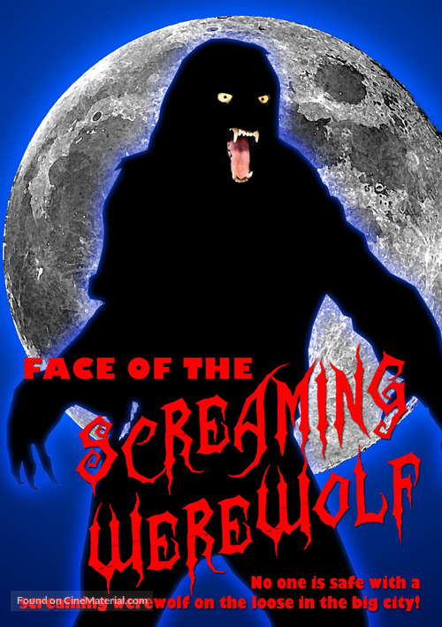 Face of the Screaming Werewolf - DVD movie cover