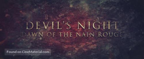 Devil&#039;s Night: Dawn of the Nain Rouge - Logo