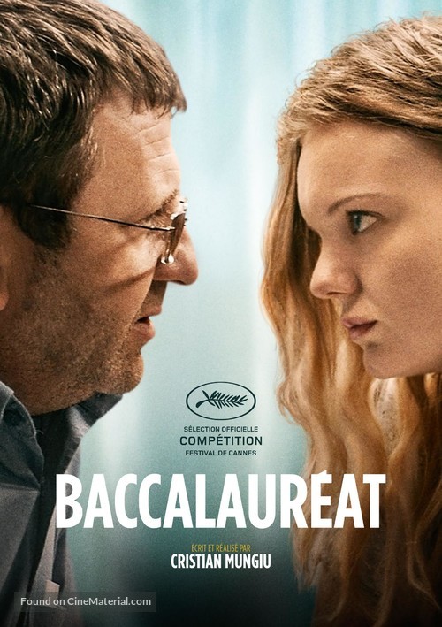 Bacalaureat - French Movie Poster