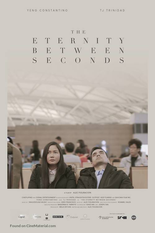 The Eternity Between Seconds - Philippine Movie Poster