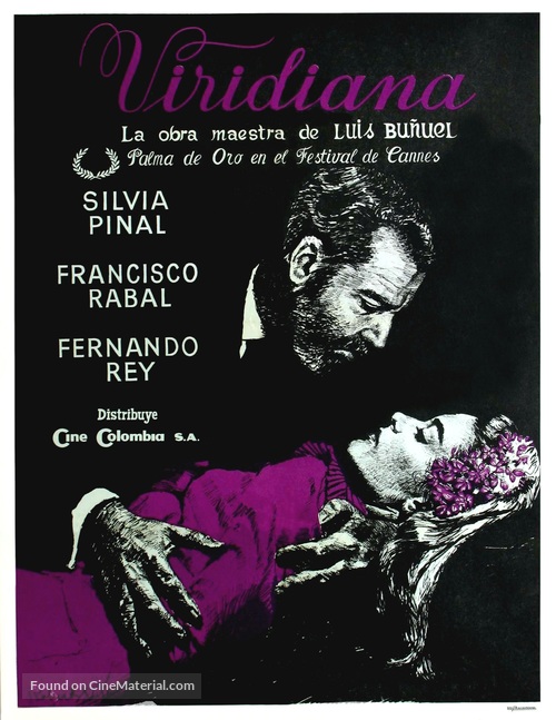 Viridiana - Colombian Movie Poster