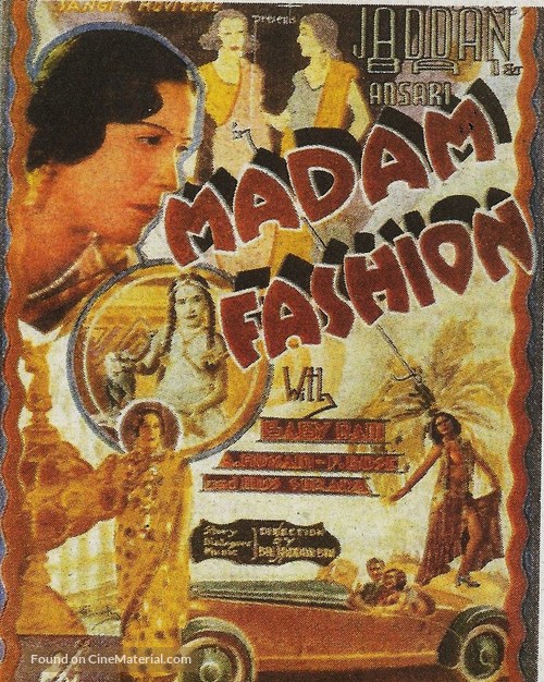 Madam Fashion - Indian Movie Poster