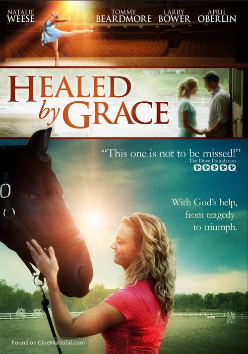 Healed by Grace - DVD movie cover