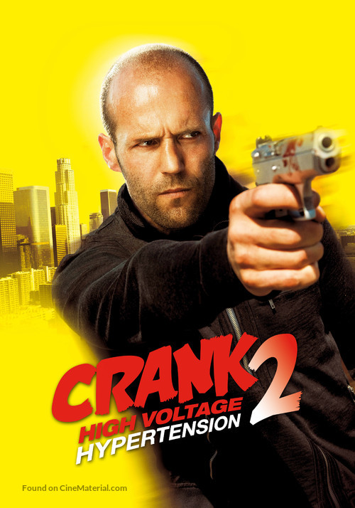 Crank: High Voltage - Swiss Movie Cover