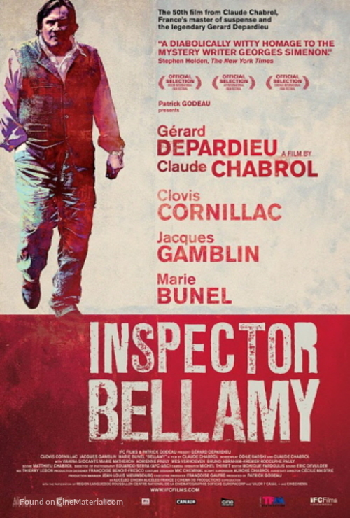 Bellamy - Movie Poster