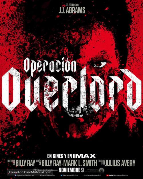 Overlord - Mexican Movie Poster