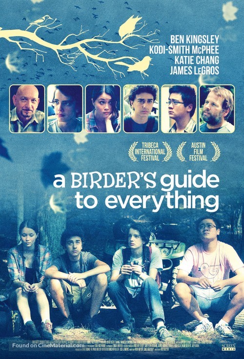 A Birder&#039;s Guide to Everything - Movie Poster