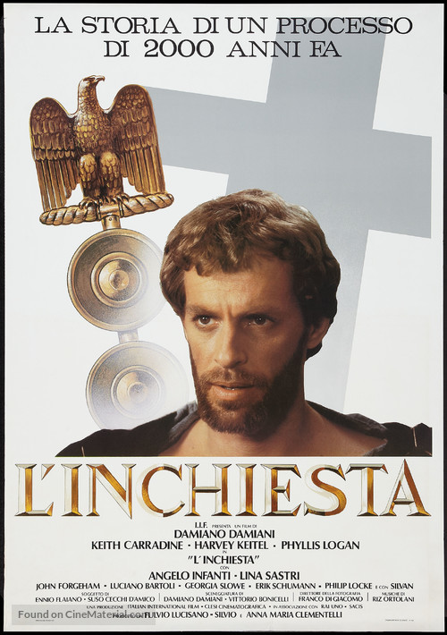 L&#039;inchiesta - Italian Movie Poster