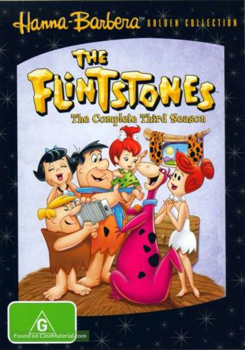 &quot;The Flintstones&quot; - Australian DVD movie cover