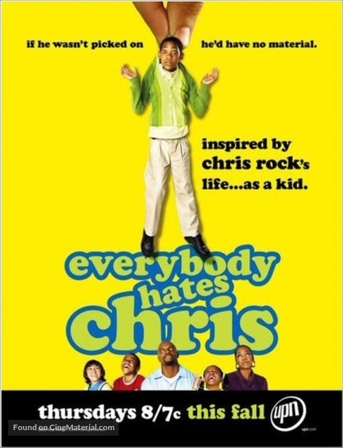 &quot;Everybody Hates Chris&quot; - Movie Poster