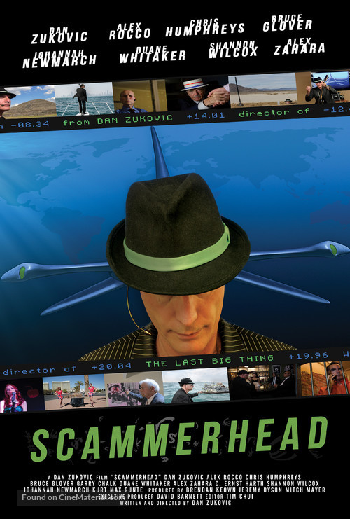 Scammerhead - Canadian Movie Poster