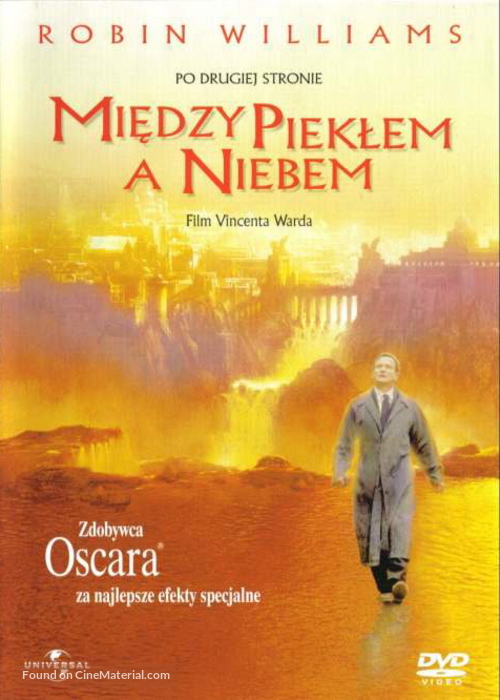 What Dreams May Come - Polish DVD movie cover