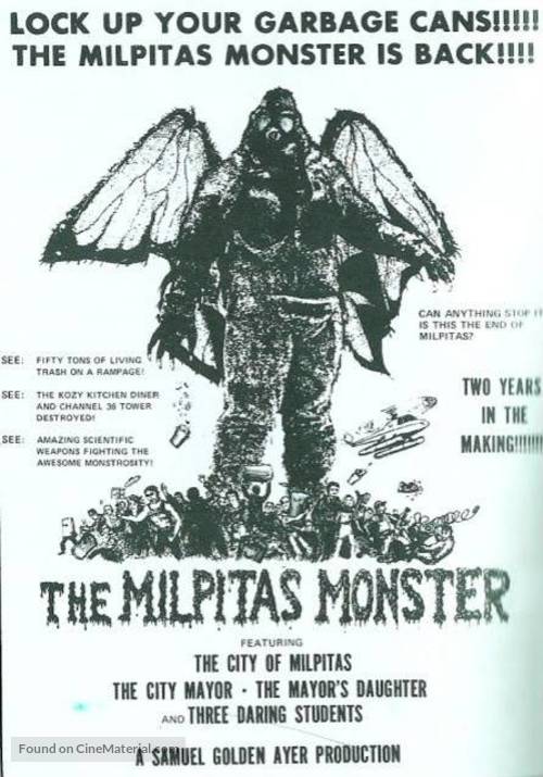 The Milpitas Monster - Movie Poster
