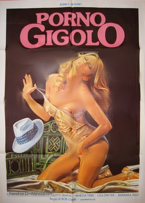 California Gigolo - British Movie Poster