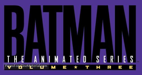 &quot;Batman: The Animated Series&quot; - Logo