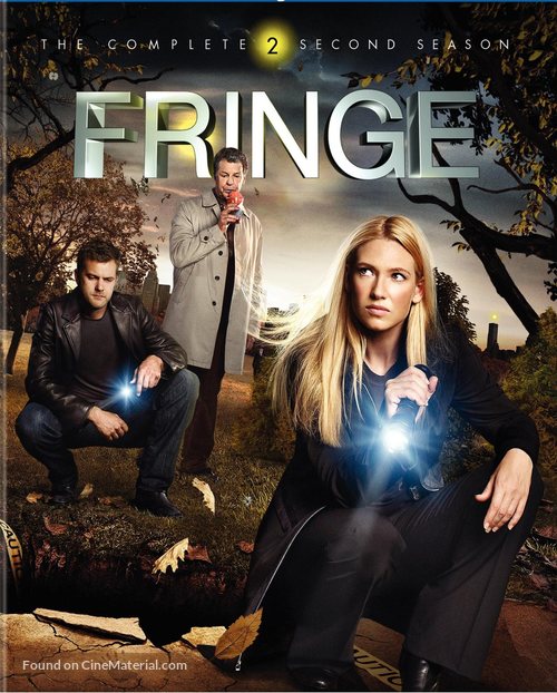 &quot;Fringe&quot; - Blu-Ray movie cover