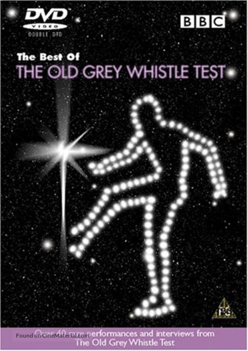 &quot;The Old Grey Whistle Test&quot; - British DVD movie cover