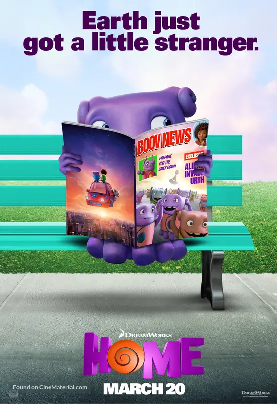 Home 15 Movie Poster Home 15 Movie Poster