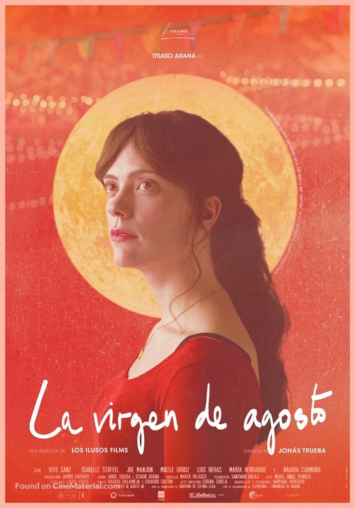 La virgen de agosto - Spanish Movie Poster