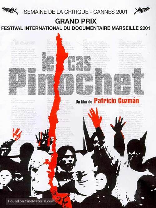 Le cas Pinochet - French Movie Poster