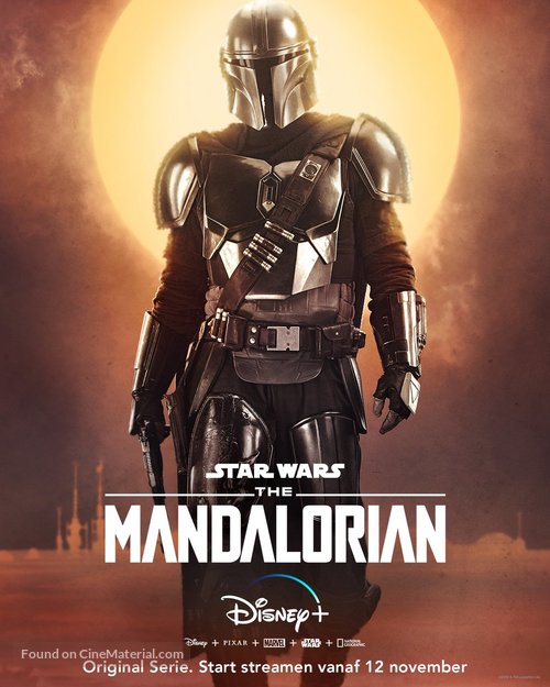 &quot;The Mandalorian&quot; - Dutch Movie Poster