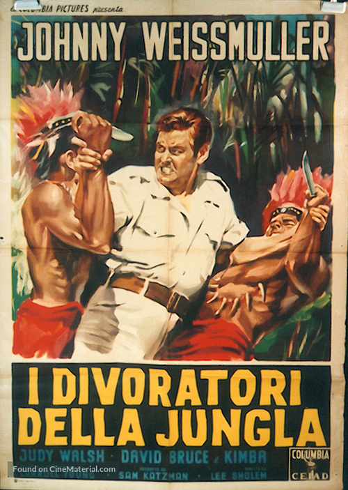 Cannibal Attack - Italian Movie Poster