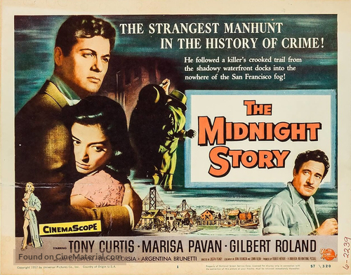 The Midnight Story - Movie Poster