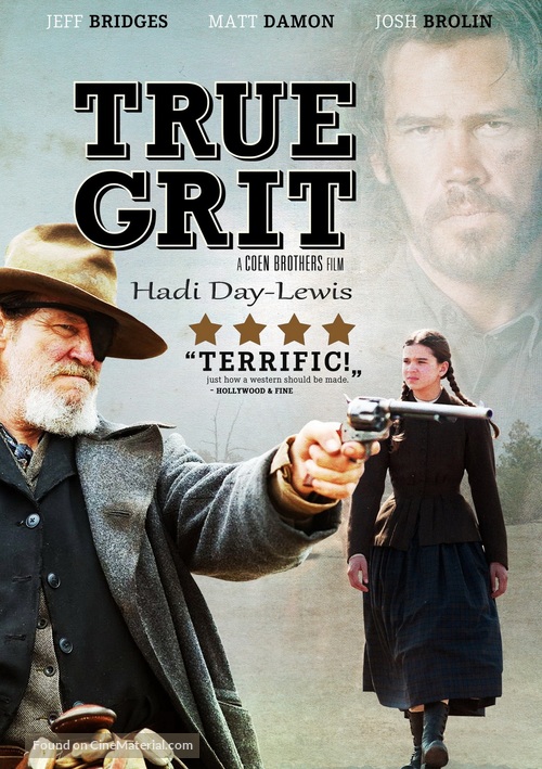 True Grit - Movie Cover