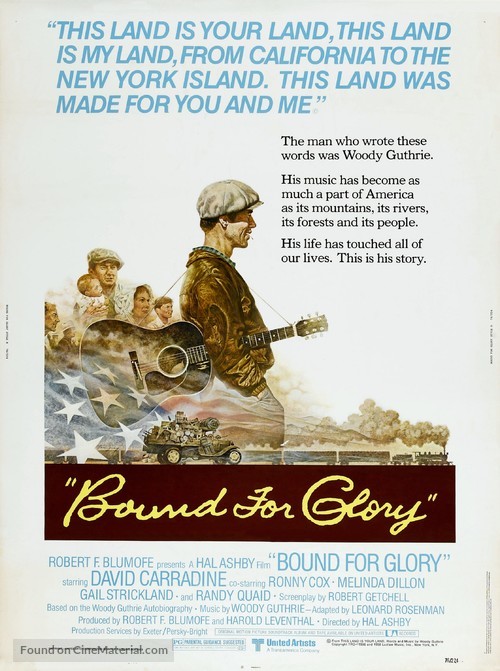 Bound for Glory - Movie Poster