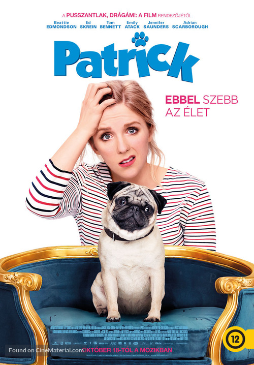 Patrick - Hungarian Movie Poster