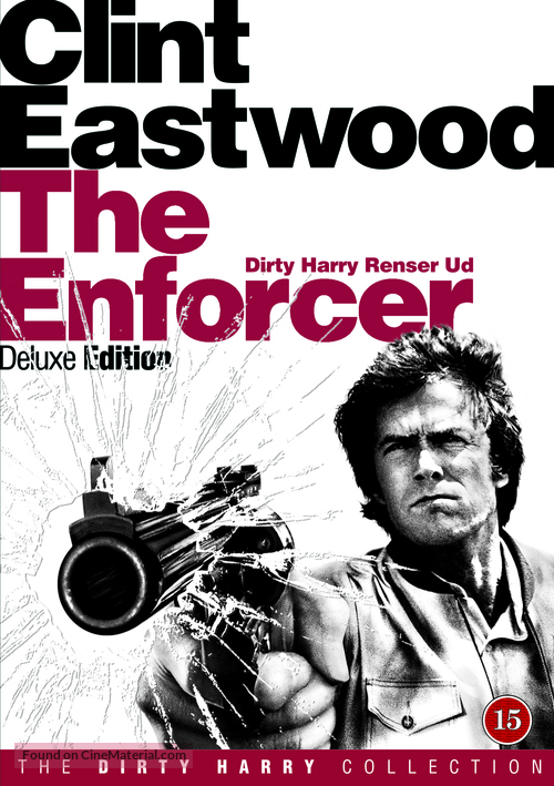 The Enforcer - Danish DVD movie cover