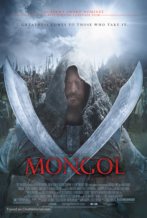 Mongol - Movie Poster