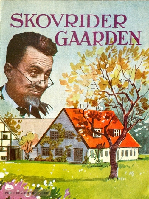 Skovridergaarden - Danish Movie Poster