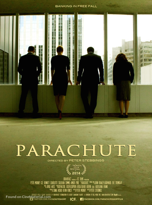 Parachute - Canadian Movie Poster