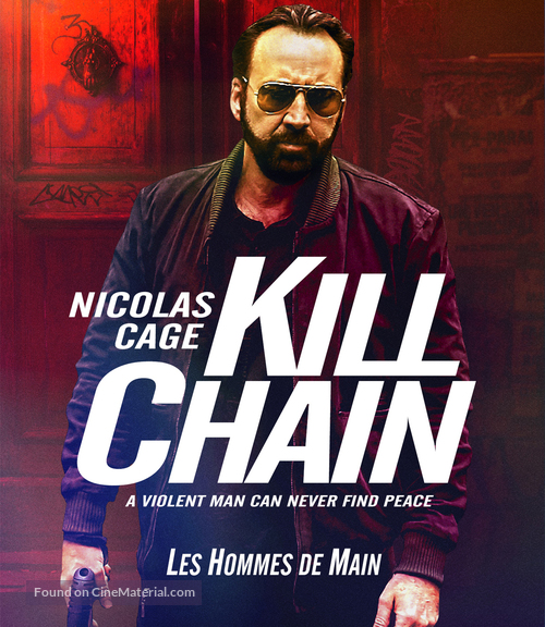 Kill Chain - Canadian Blu-Ray movie cover