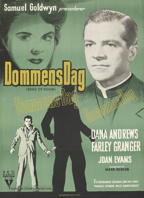 Edge of Doom - Danish Movie Poster