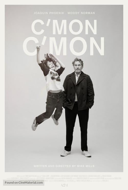 C&#039;mon C&#039;mon - Movie Poster