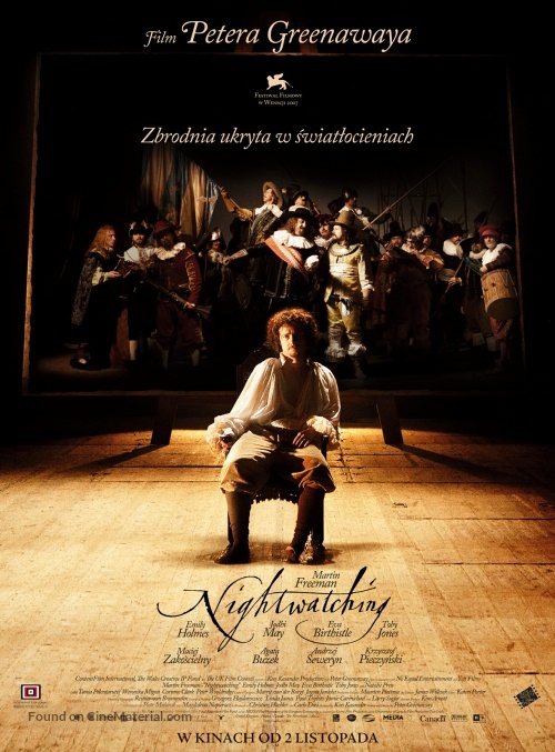 Nightwatching - Polish Movie Poster