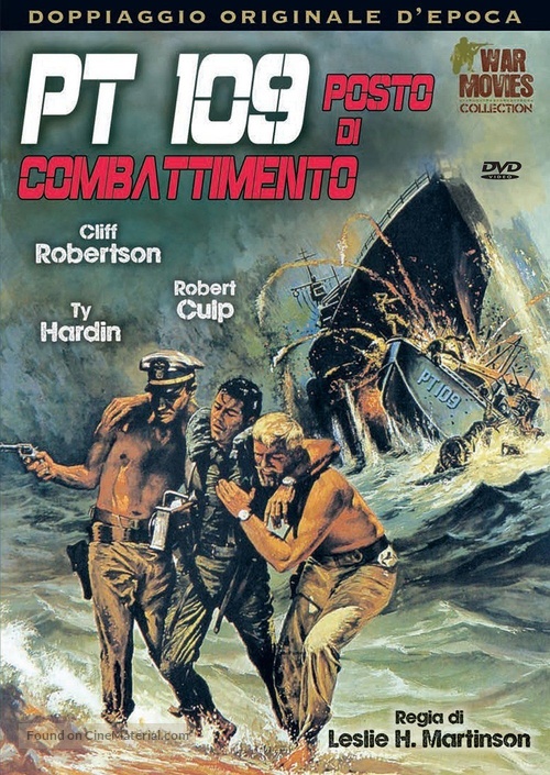 PT 109 - Italian DVD movie cover