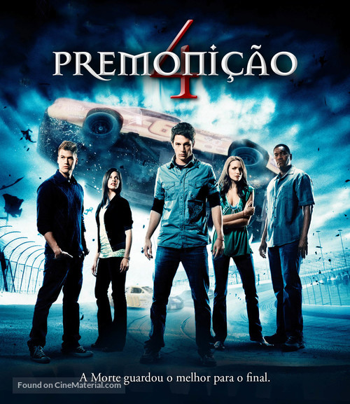 The Final Destination - Brazilian Movie Cover
