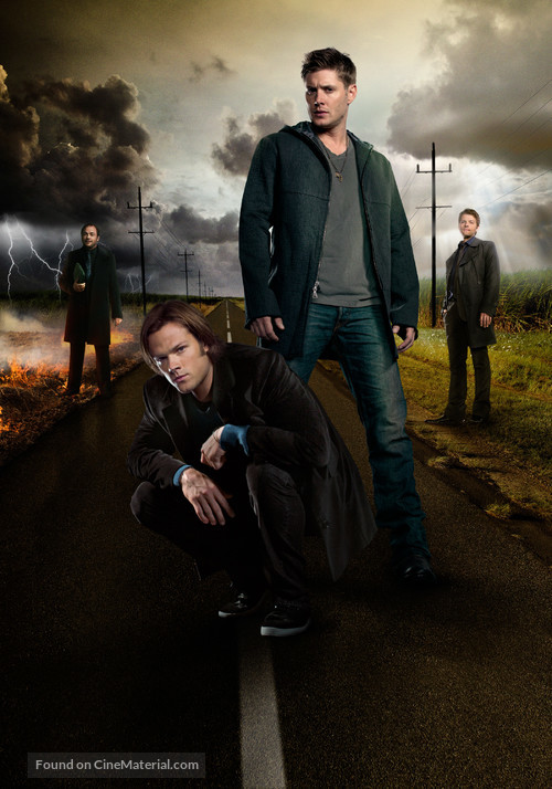 &quot;Supernatural&quot; - Key art