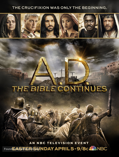 &quot;A.D. The Bible Continues&quot; - Movie Poster