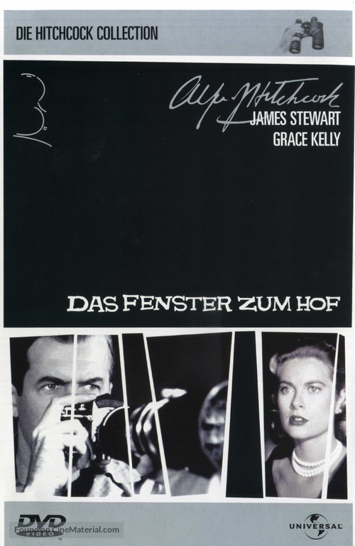 Rear Window - German Movie Cover