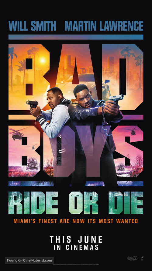 Bad Boys: Ride or Die - Swiss Movie Poster