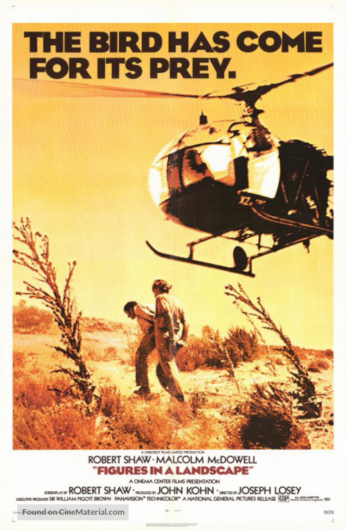 Figures in a Landscape - Movie Poster