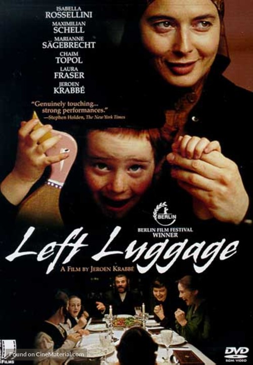 Left Luggage - DVD movie cover