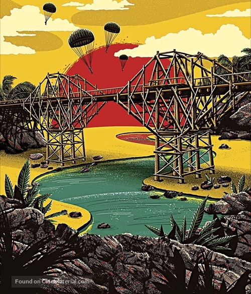 The Bridge on the River Kwai - Italian Blu-Ray movie cover