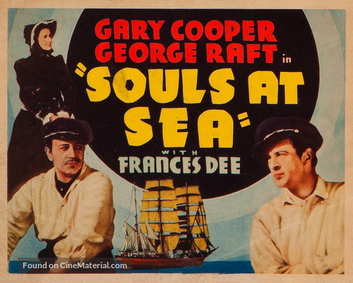Souls at Sea - Movie Poster