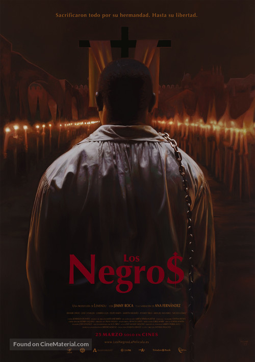 Los Negros - Spanish Movie Poster